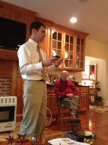 Matt Lohr, Commissioner of Virginia Department of Agriculture and Consumer Services presented on the importance of Social Media and personal stories from his use of Twitter and Facebook 