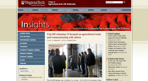 insights article - Seminar II