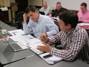 VALOR Fellows prepare for mock panel sessions