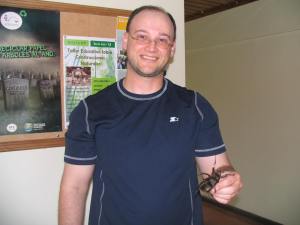 Playing With Oversized Beetles Again...