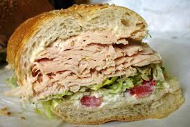 turkey sandwich