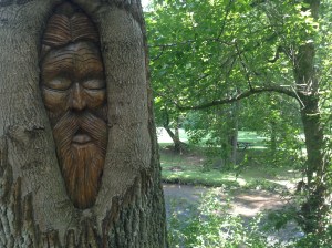 Carved Tree SW VA
