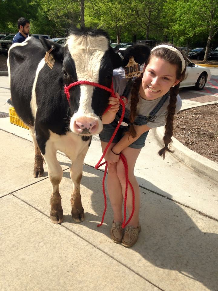 My favorite RA program: bringing Surprise to campus! (Go Dawgs!)